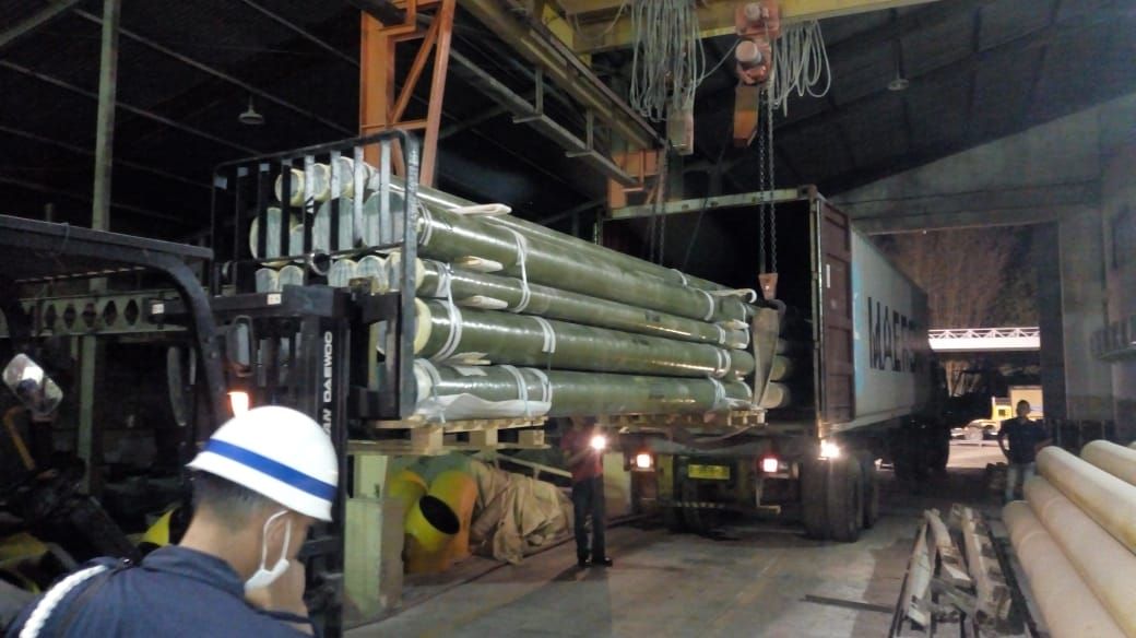 Import Industrial Pipe & Fitting from Indonesia