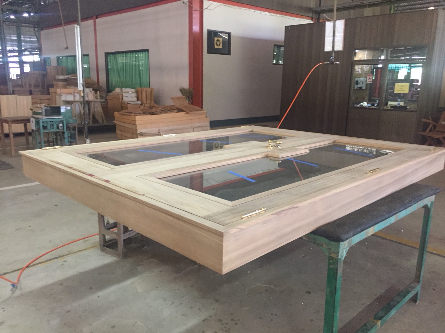 Export Teak Furniture to Singapore