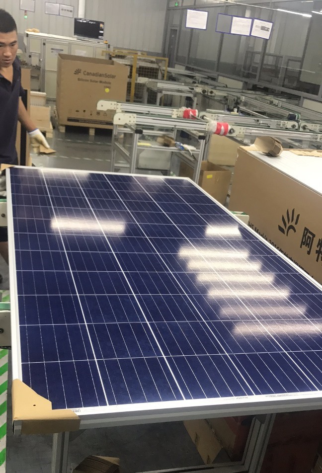 Import Solar Cell from China